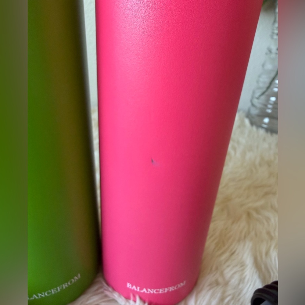 Green and Pink Water Bottles - Picture 5 of 5